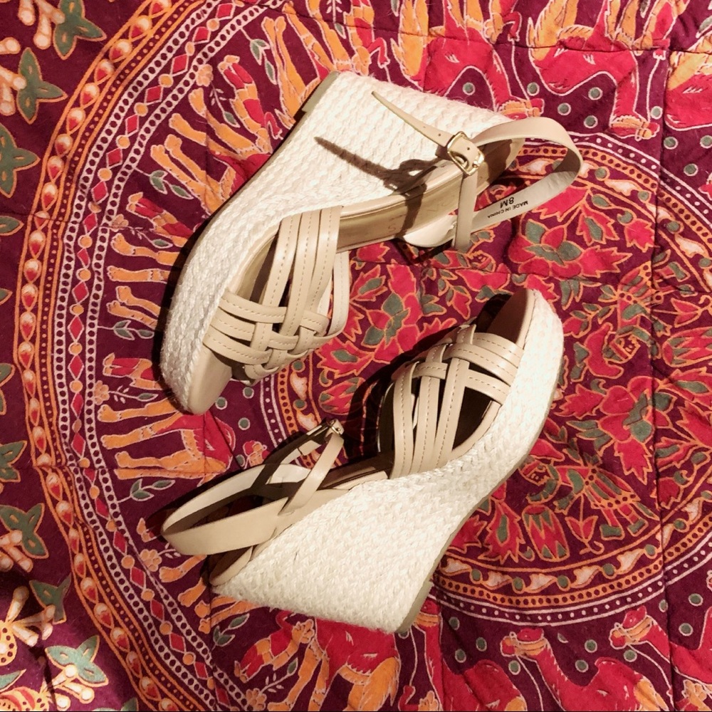 EUC Coconuts by Matisse Jute Wedges